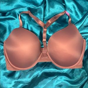 NWOT Victoria's Secret Pink Demi push up bra